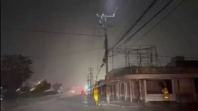 La CFE ha restablecido el servicio al 19% de los afectados hasta el mediodía del miércoles