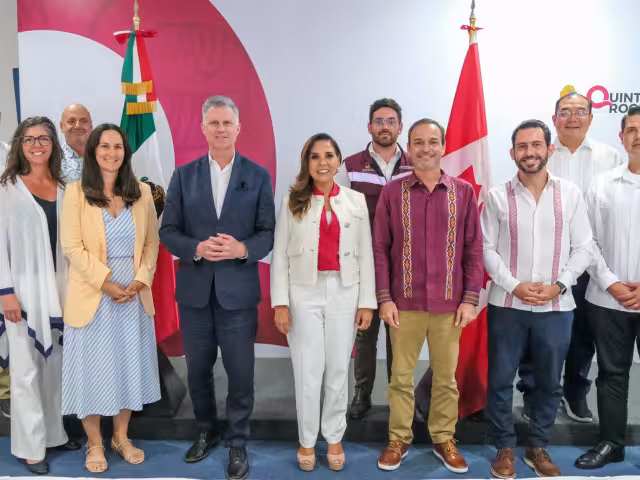 Las delegaciones tuvieron un encuentro de trabajo efectivo.