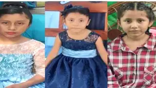 Las niñas habían sido desaparecidas el 8 de marzo y fueron encontradas en buen estado de salud.