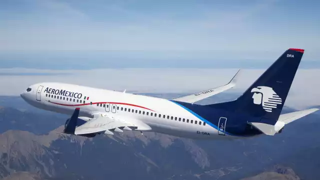 A través de un video que circula en Tiktok se escucha el momento exacto donde, desde el avión, se pide permiso, ante una emergencia