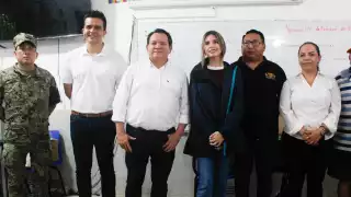 Gobernador de Yucatán  manda mensaje a pobladores de Chicxulub 