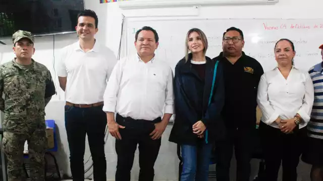 Pide Gobernador de Yucatán a ciudadanos acudir a los refugios