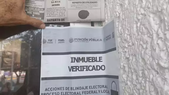La institución cumple los Lineamientos de Blindaje Electoral La institución cumple los Lineamientos de Blindaje Electoral