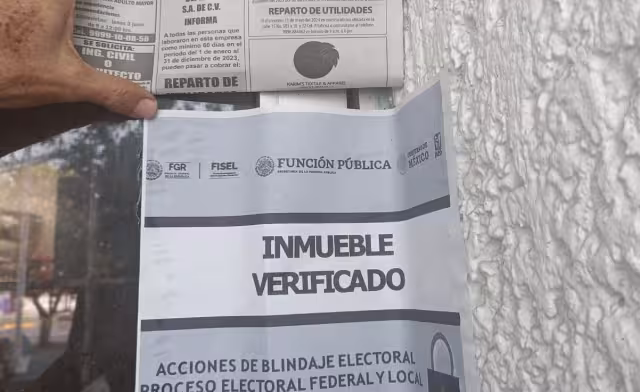 La institución cumple los Lineamientos de Blindaje Electoral