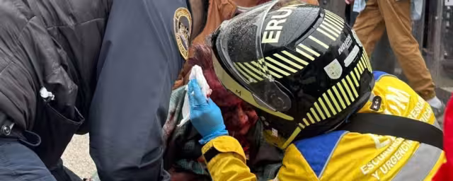 Este jueves se registró una riña entre sindicalizdos de Pemex en su sede en la Alcaldía Cuauhtémoc de la CDMX