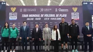 El Puerto de Progreso recibirá el Tour Mundial de Voleibol de Playa