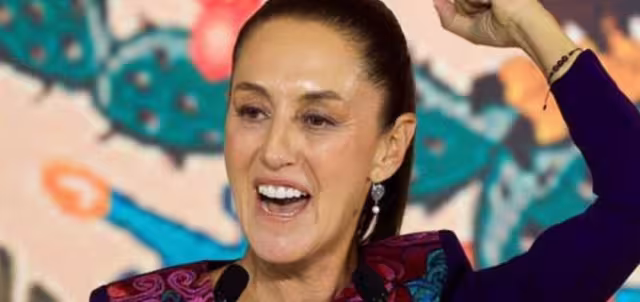 El vestido que usará Claudia Sheinbaum el 1 de octubre fue elaborado por una artesana oaxaqueña