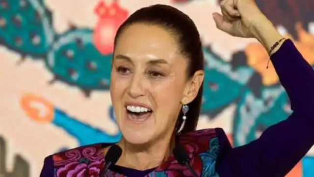 El vestido que usará Claudia Sheinbaum el 1 de octubre fue elaborado por una artesana oaxaqueña