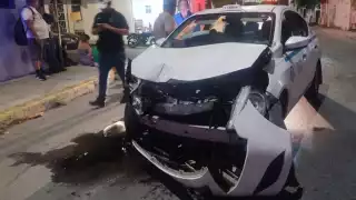 Testigos afirmaron que el conductor presentaba evidentes signos de ebriedad