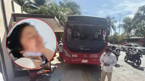 Familiares de Lucía, hospitalizada, cuestionaron a la FGE Familiares de Lucía, hospitalizada, cuestionaron a la FGE