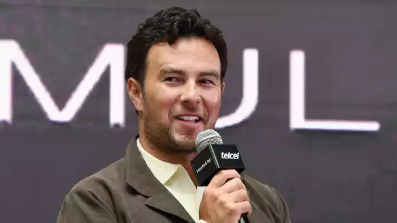 Checo está de visita en la CDMX Checo está de visita en la CDMX