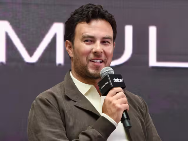 Checo está de visita en la CDMX