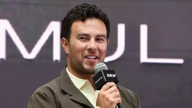 Checo está de visita en la CDMX