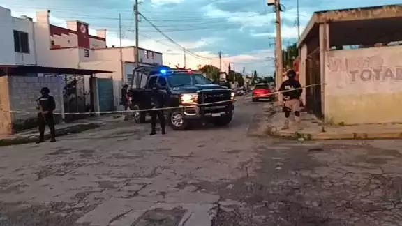 Como parte de las investigaciones fueron cateados varios predios en Las Américas.