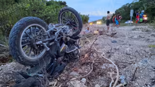 El lesionado que fue trasladado primero al hospital, perdió la vida horas después debido a las lesiones