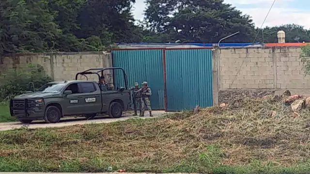 En el lugar no se registraron detenciones 