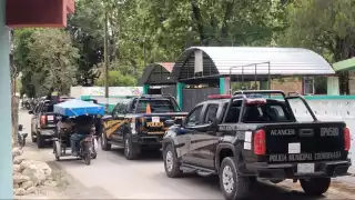 Vecinos piden una mejor vigilancia en las inmediaciones de la escuela primaria Amparo Rosado