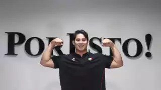 Yucateco obtiene el puesto 11 en Campeonato Mundial de levantamiento de pesas; pone la mira en los Juegos Centroamericanos y los Olímpicos