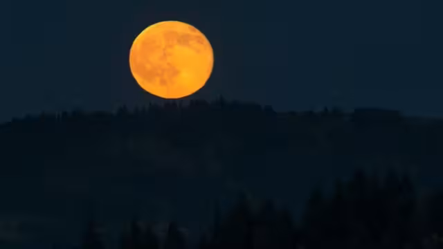 La Luna de fresa es la pauta para el verano