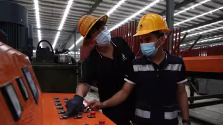 Actividad industrial en Yucatán se estabilizó en el primer semestre del 2025; sectores de la construcción y manufacturera la immpulsan
