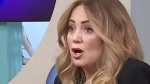 La presentadora aclaró la situación en su reencuentro con el influencer La presentadora aclaró la situación en su reencuentro con el influencer