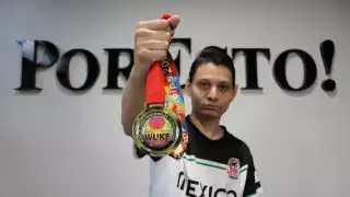 Para Miguel Erosa, su meta es lograr el segundo nivel de cinta negra y estar en el próximo Mundial