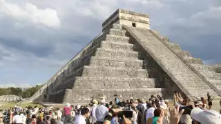 Chichén Itzá registra gran afluencia de personas durante Semana Santa