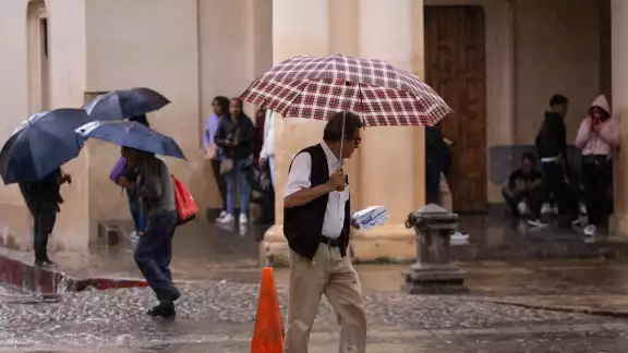 Un Frente Frío se aproxima a Yucatán Un Frente Frío se aproxima a Yucatán