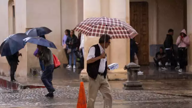 Un Frente Frío se aproxima a Yucatán