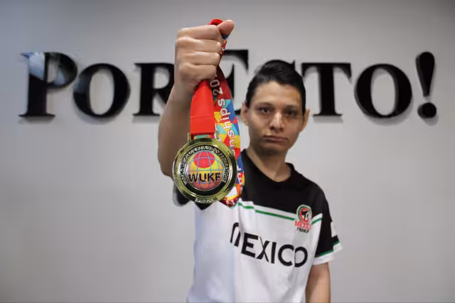 Para Miguel Erosa, su meta es lograr el segundo nivel de cinta negra y estar en el próximo Mundial