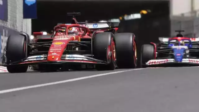 Charles Leclerc se lleva la victoria