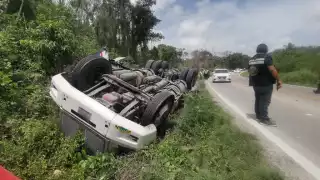 Se registran más accidentes en carreteras de Quintana Roo; exhortan a extremar precauciones por lluvias