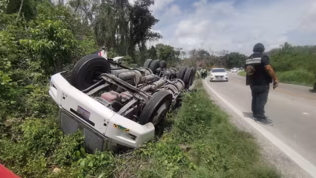 Aumentan los accidentes de carretera en Quintana Roo