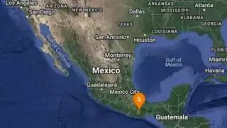 Una persona resultó lesionada durante el sismo en Oaxaca