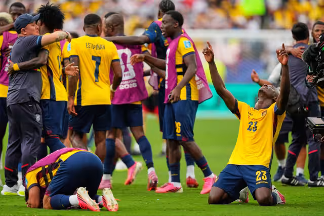 La selección de Ecuador