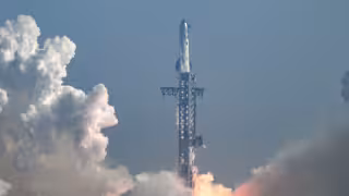 SpaceX lanza la última versión de su megacohete Starship