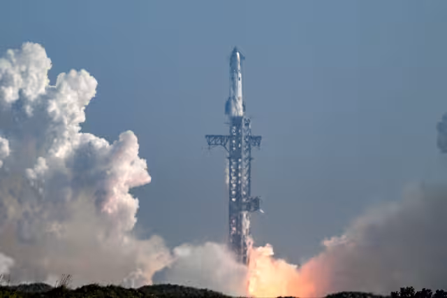 Starship despegó con éxito desde Texas poco después de las 17:30 horas local.