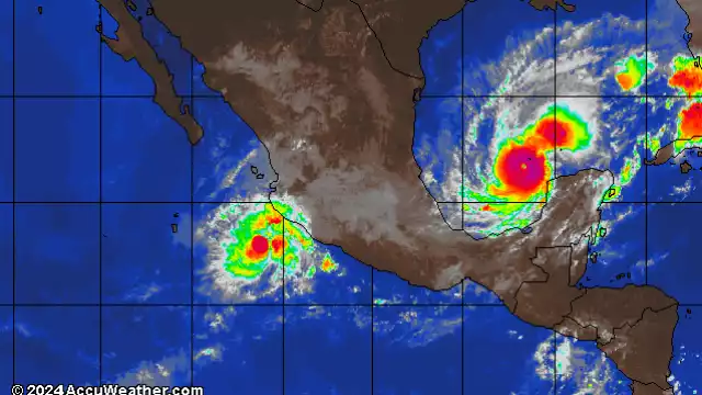 “Milton“ ya es huracán categoría 5, la máxima en escala Saffir-Simpson