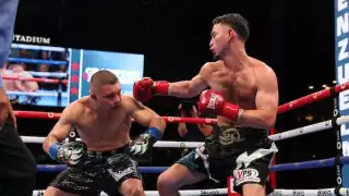 Isaac "Pitbull" Cruz pierde  título superligero en sorpresiva pelea ante José Valenzuela 