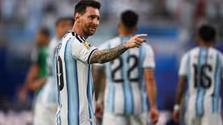 Lionel Messi es el primer futbolista de la historia en jugar seis Mundiales