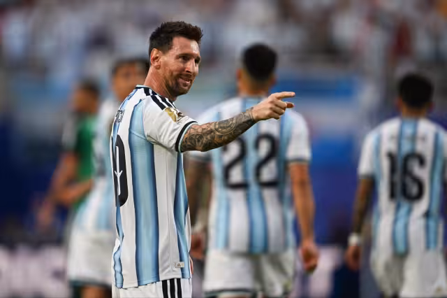 Messi está a dos goles de empatar al máximo goleador en la historia de los Mundiales.