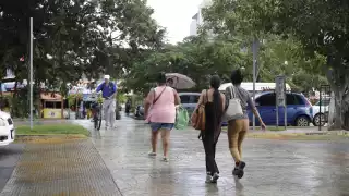 Se recomienda salir con precaución debido al pronostico de lluvias en la ciudad