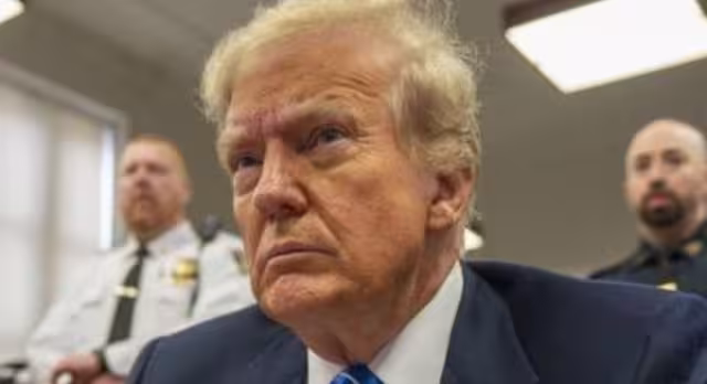 Donald Trump, ex presidente de los Estados Unidos