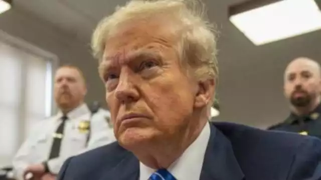 Donald Trump, ex presidente de los Estados Unidos