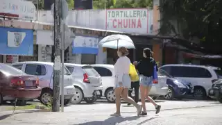 El clima de Cancún pronostica rayos de sol durante casi todo el día
