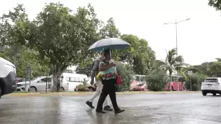 Las lluvias ligeras aparecerán en la ciudad de Cancún durante toda la semana