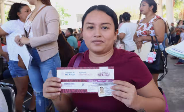 Padres de Yucatán podrán acudir a recibir la tarjeta de Bienestar