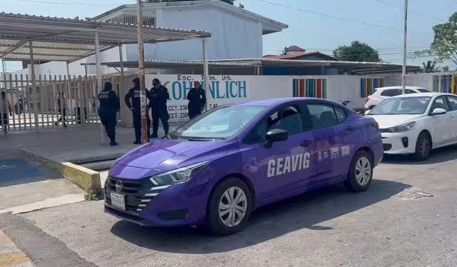 Debido a la edad de los presuntos responsables, según la ley no pueden ser penalizados