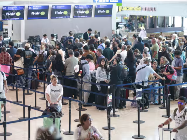 El recinto aéreo de Cancún acumuló 18.1 millones en el mismo periodo