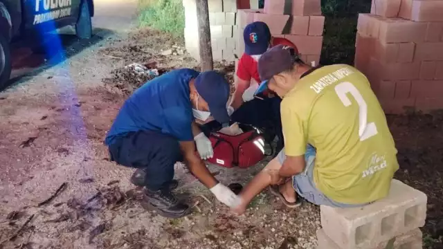Algunos ataques fuero atendidos por paramédicos en el lugar del incidente